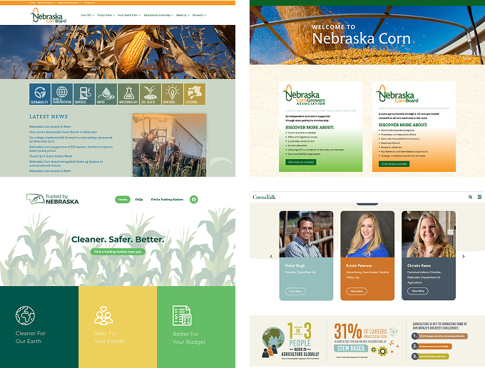 4OldSites Four original sites to combine for NE Corn