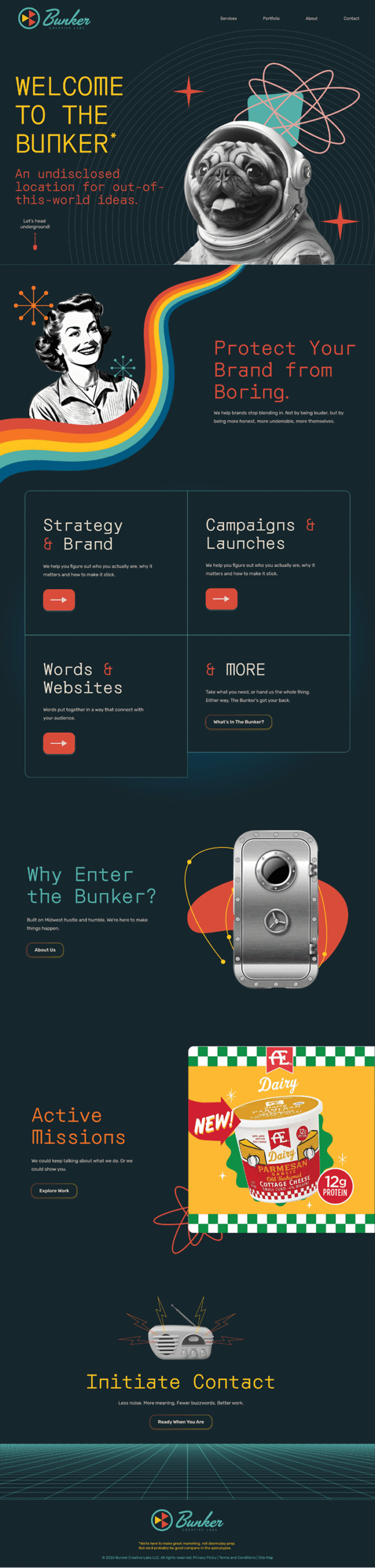 Bunker-Home Bunker-Home